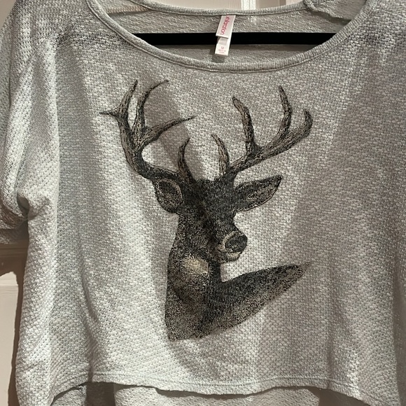 Xhilaration crop top - Picture 2 of 4